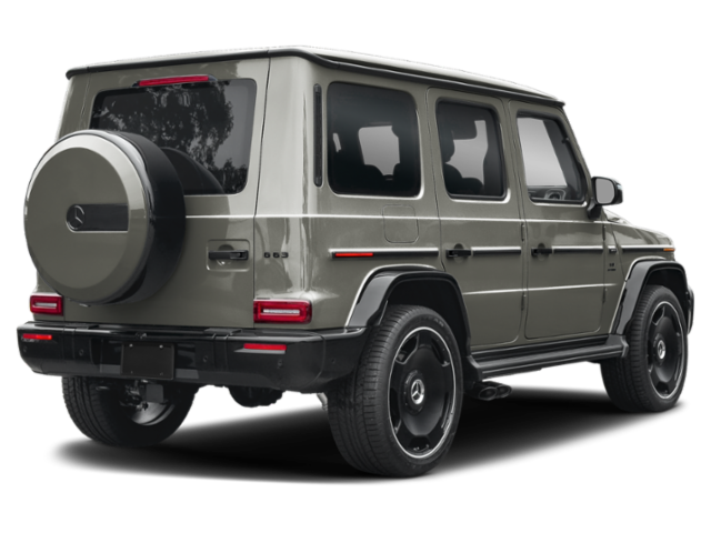 New 2027 MANUFAKTUR Dark Olive Green Magno Mercedes-Benz AMG® G 63 SUV image 2