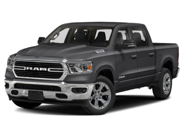 2021 RAM 1500 Big Horn/Lone Star 4x4 Quad Cab 6'4's photo