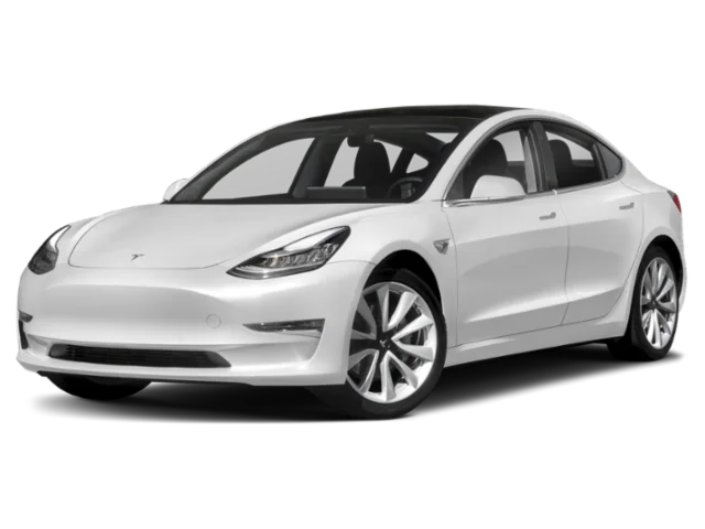 Used 2019 Gray Tesla Mid Range image 1