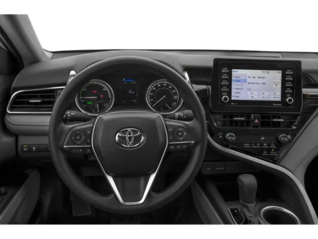 Used 2021 Celestial Silver Metallic Toyota XLE image 7