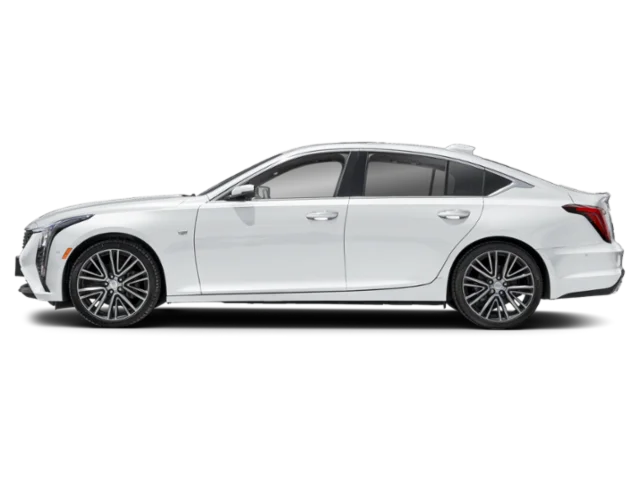 New 2026 Summit White Cadillac Premium Luxury image 3