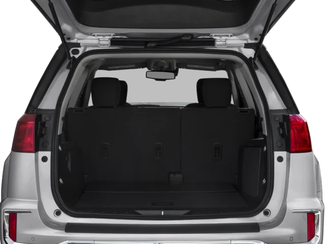 Used 2017 DARK SAPPHIRE BLUE METALLIC GMC SLE image 9