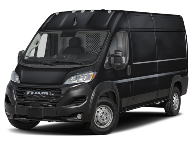 New 2027 Black Clearcoat RAM High Roof image 1