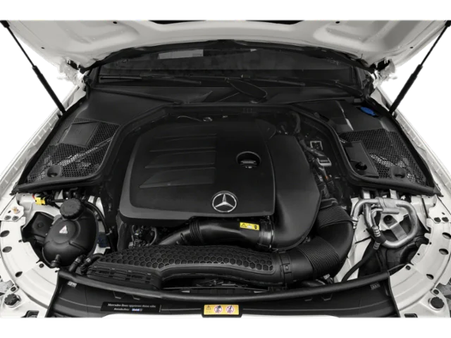 Used 2021 Red Mercedes-Benz C 300 image 9