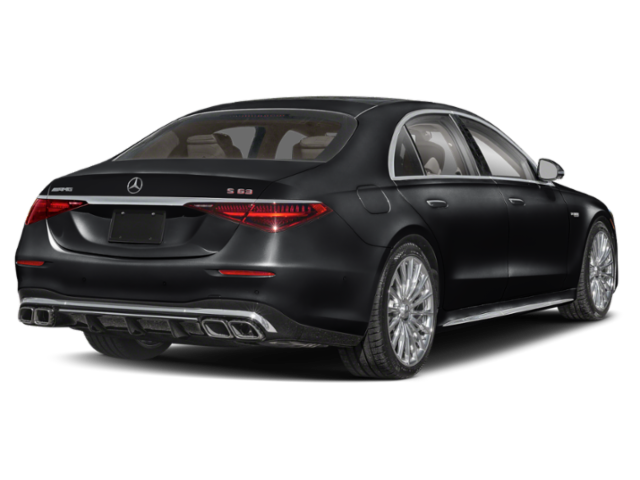 New 2026 Black Mercedes-Benz S 63 E AMG® image 2