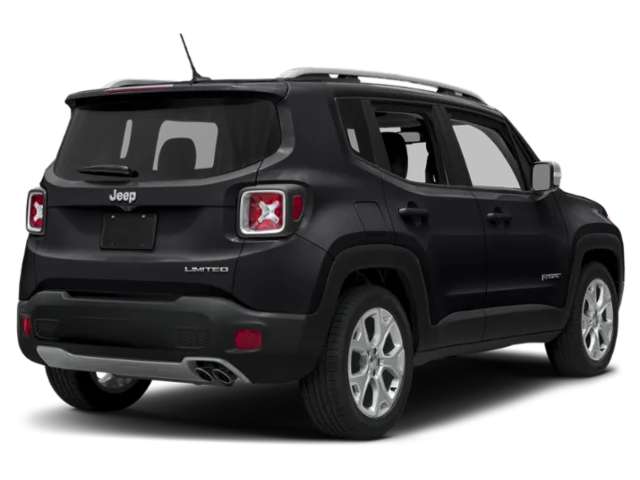 Used 2015 Black Jeep Limited image 2