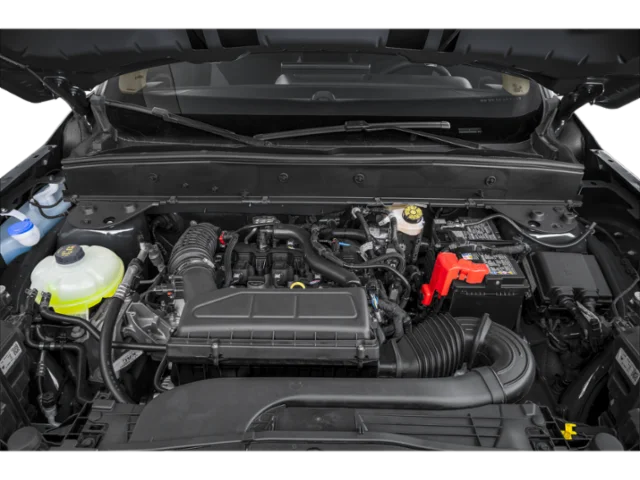 New 2026 Carbonized Gray Metallic Ford Big Bend image 9