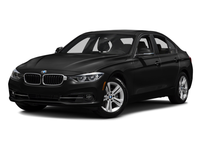 Used 2017 Black BMW 330i xDrive image 1