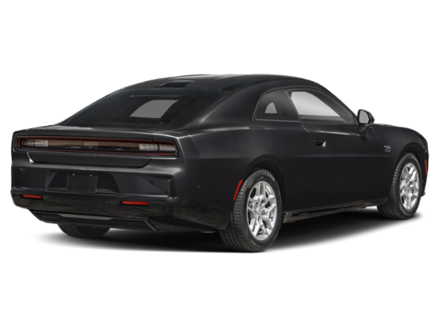 Used 2025 Diamond Black Crystal Pearlcoat Dodge R/T image 3