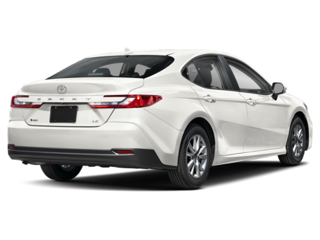 Used 2025 White Toyota LE image 2