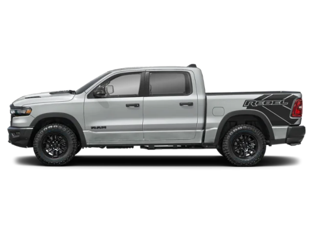 New 2026 Silver Zynith Exterior Paint RAM Rebel image 15