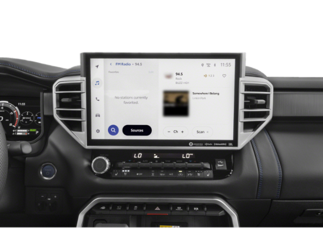 Used 2022 Pearl Toyota Platinum Hybrid image 8