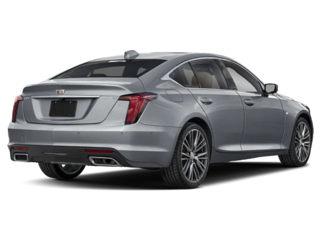 New 2026 Silver Cadillac Premium Luxury image 2