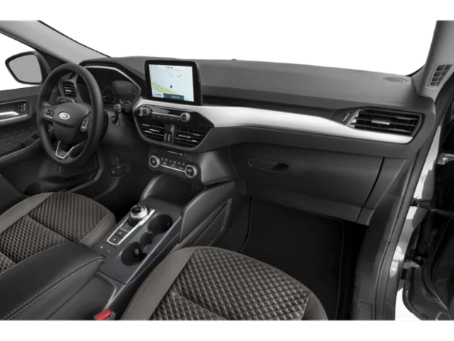 Used 2021 Silver Metallic Ford SE image 21