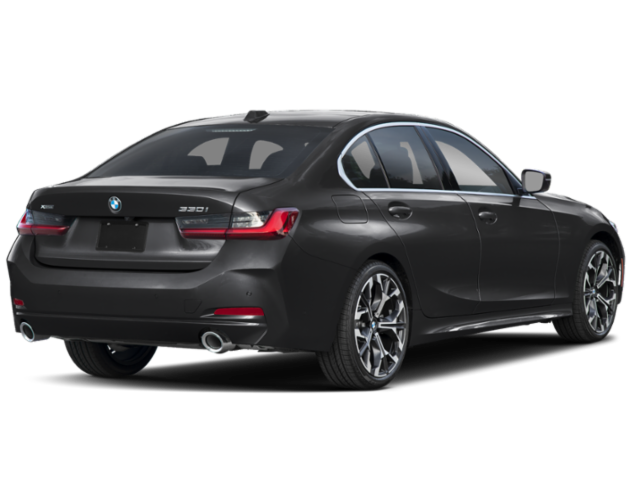 Used 2025 Jet Black BMW 330i image 2