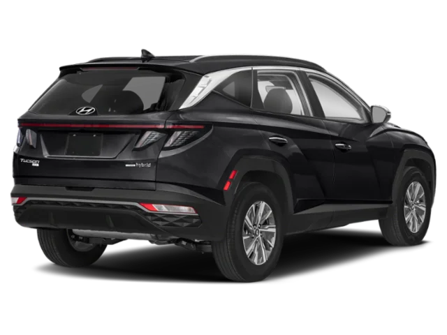 Used 2023 Black Hyundai Blue image 2