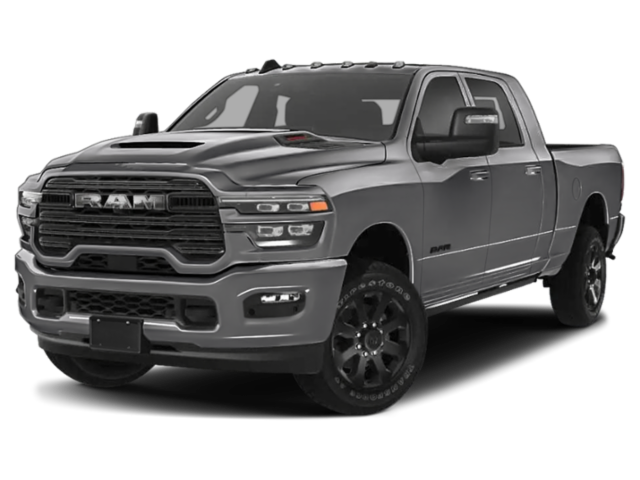 New 2027 Ceramic Gray Clearcoat RAM Laramie image 1