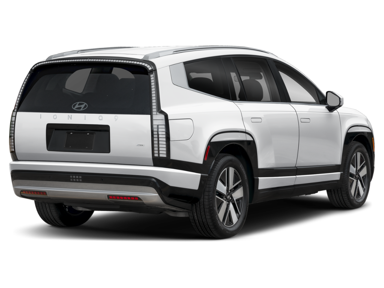 New 2026 Snow White Pearl Hyundai SEL image 2