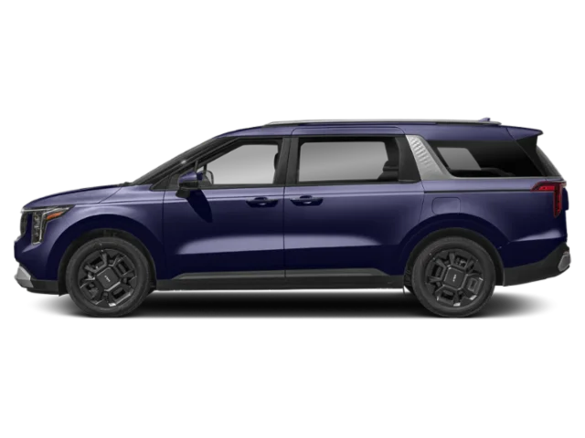 New 2027 Deep Chroma Blue Kia EX image 3