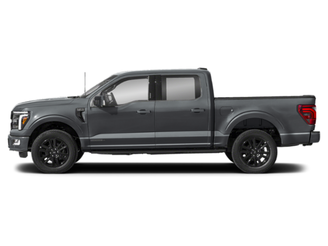 New 2026 Carbonized Gray Metallic Ford Platinum image 3
