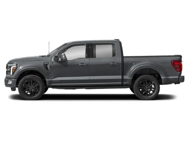 New 2026 Gray Ford Platinum image 3