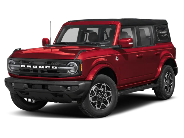2026 Ford Bronco 4-Door