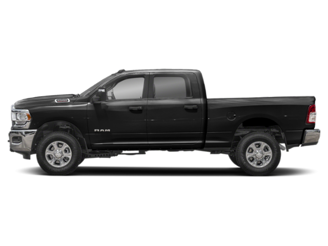 Used 2024 Diamond Black Crystal Pearlcoat Ram Big Horn image 3