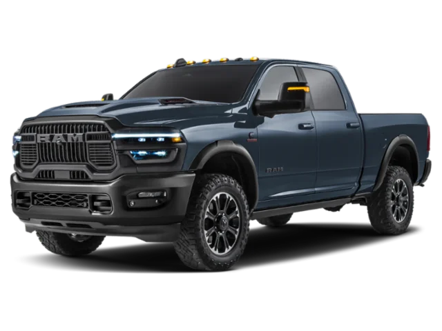 New 2027 Blue Ram Rebel image 1