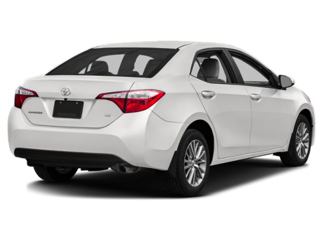 Used 2015 White Toyota LE image 3
