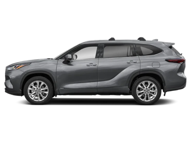 New 2026 Heavy Metal Toyota Hybrid Limited image 3