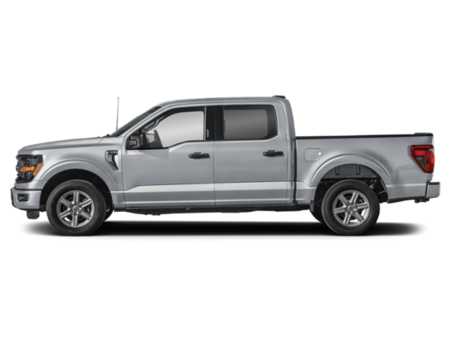 New 2026 Carbonized Gray Metallic Ford XLT image 3