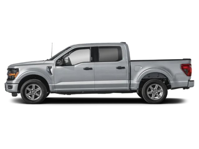 New 2026 Iconic Silver Metallic Ford XLT image 3