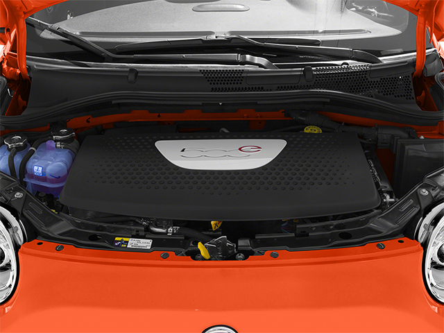 Used 2014 Pearl White FIAT Battery Electric image 11