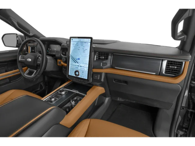 Used 2024 Dark Matter Gray Metallic Ford XLT image 17