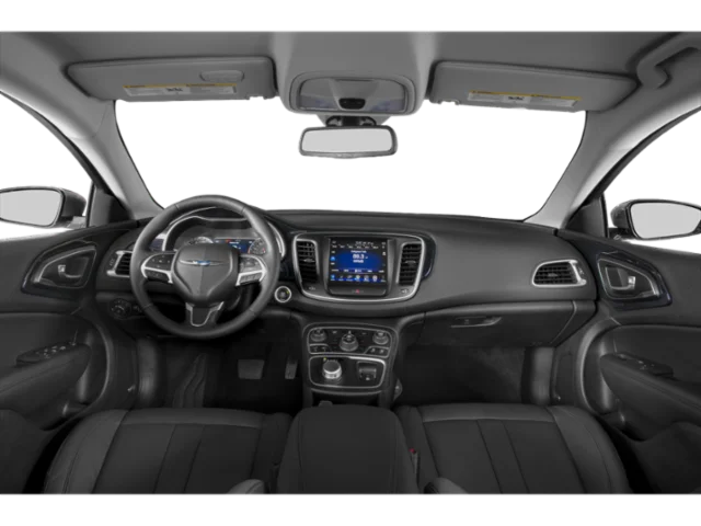 Used 2015 Black Clearcoat Chrysler C image 5