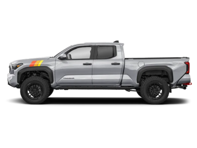 New 2025 Celestial Silver Metallic Toyota TRD Off Road image 3