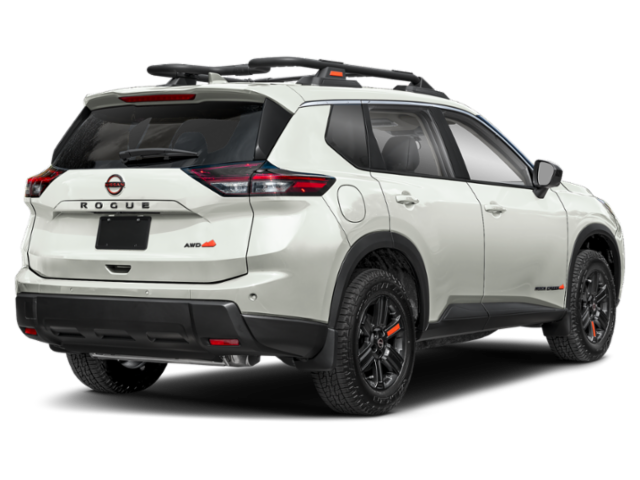 New 2027 Everest White Pearl TriCoat Nissan Rock Creek® image 2