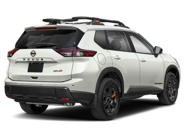New 2027 Everest White Pearl TriCoat Nissan Rock Creek® image 2
