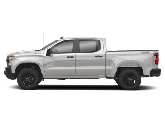 Used 2021 Summit White Chevrolet Custom Trail Boss image 3