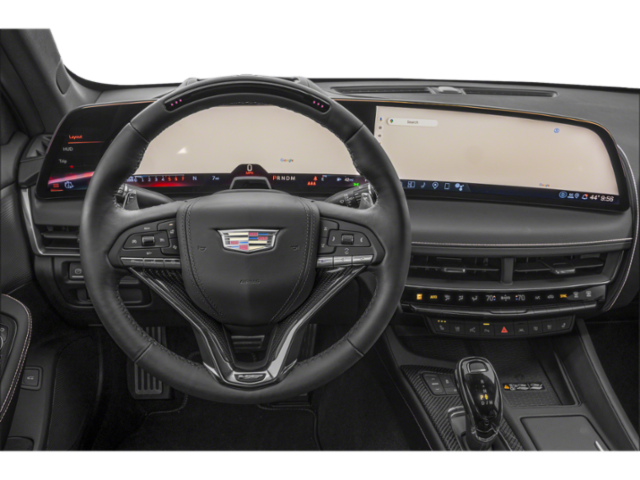 Used 2025 Black Cadillac V-Series image 6