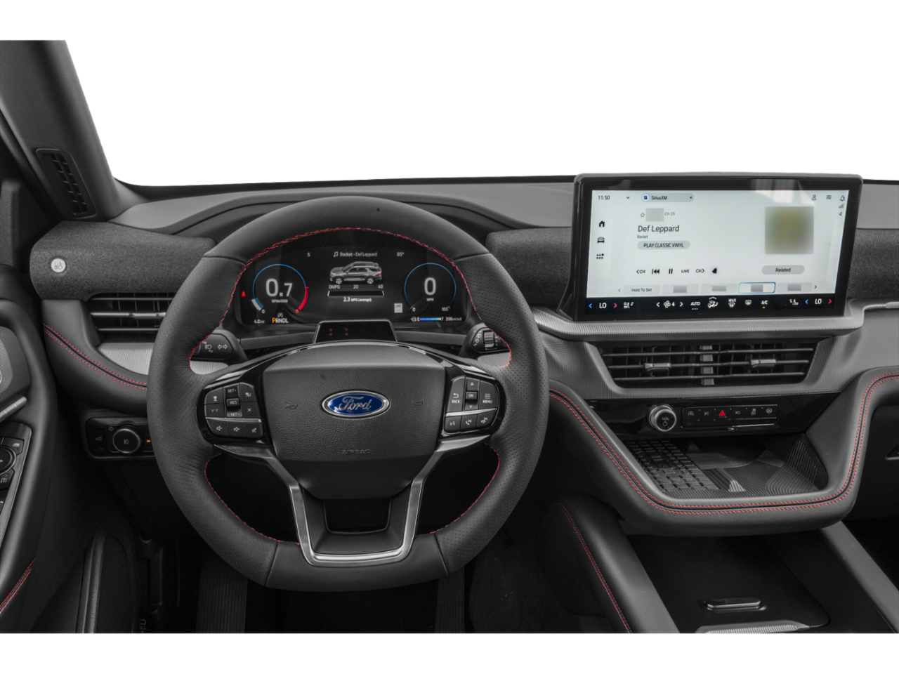 New 2026 Agate Black Metallic Ford  image 4