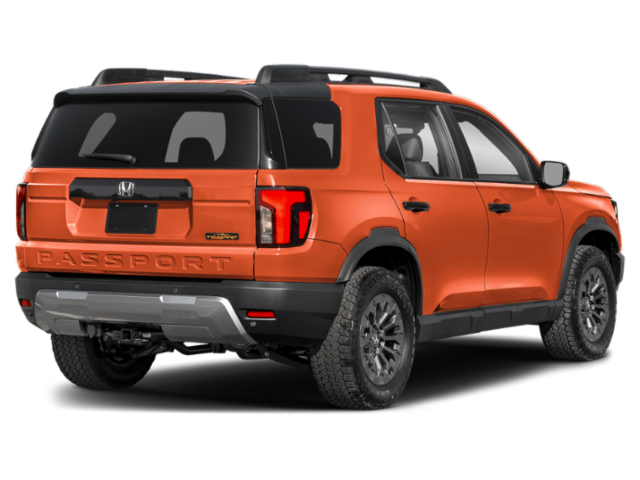 New 2026 Sunset Orange Honda TrailSport image 5