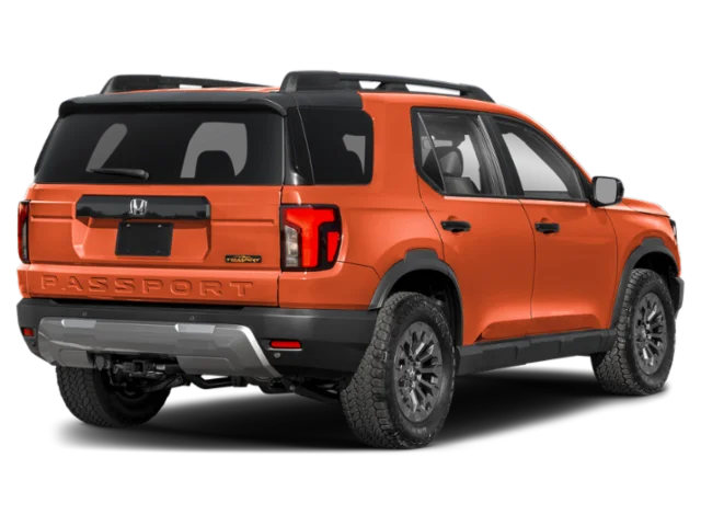 New 2026 Sunset Orange Honda TrailSport image 5