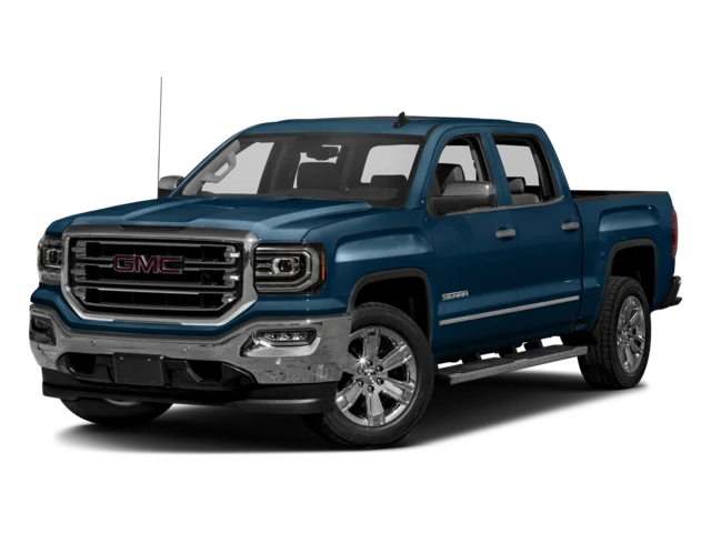 Used 2018 Blue GMC SLT image 1