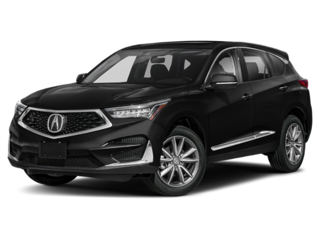 Used 2021 Majestic Black Pearl Acura w/Technology Package image 1