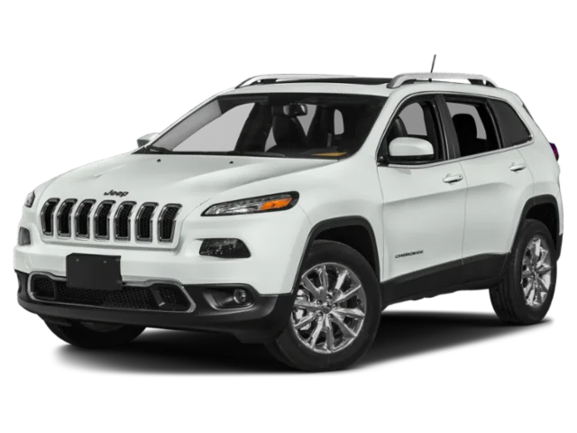 Used 2015 Deep Cherry Red Crystal Pearlcoat Jeep Limited image 1