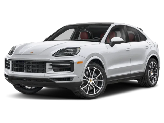 New 2026 White Porsche Coupe image 1