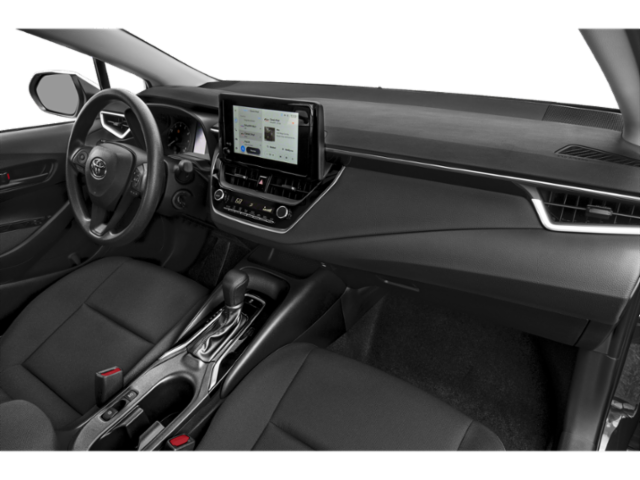 Used 2023 Classic Silver Metallic Toyota LE image 12