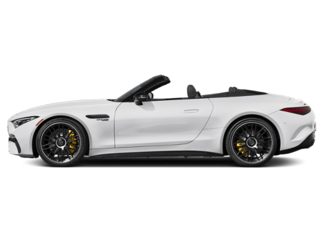 New 2027 MANUFAKTUR Moonlight White Metallic Mercedes-Benz SL 63 AMG® image 3