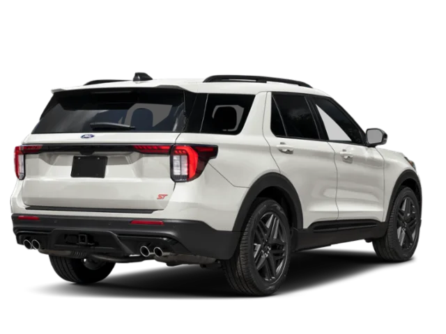 New 2027 Star White Metallic Tri-Coat Ford ST image 2